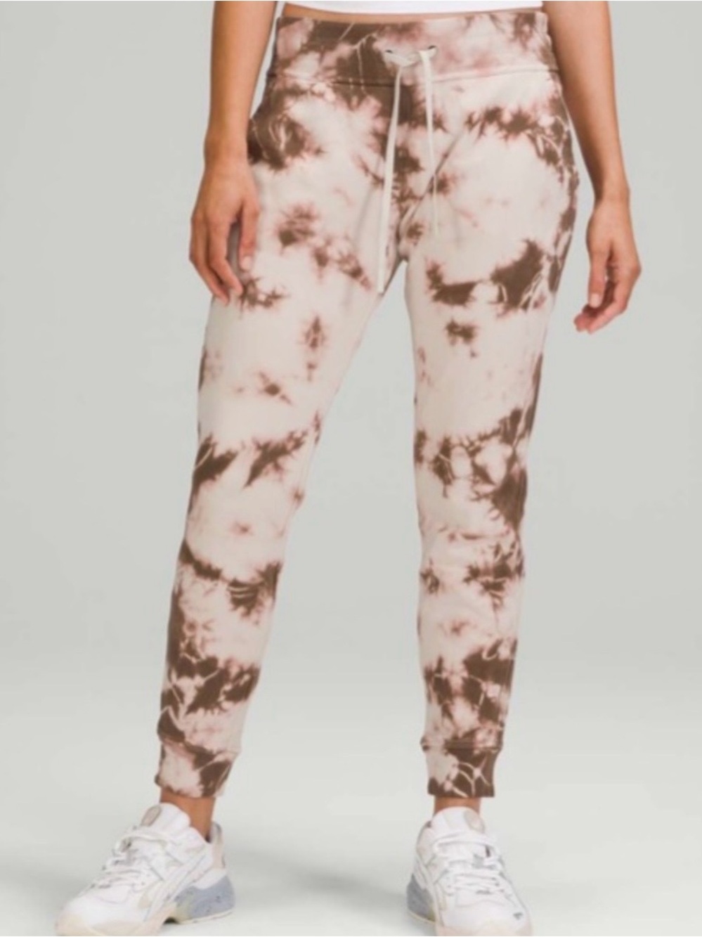 Lululemon Warm Down Jogger *Earth Dye Earth Dye Clay Size 12